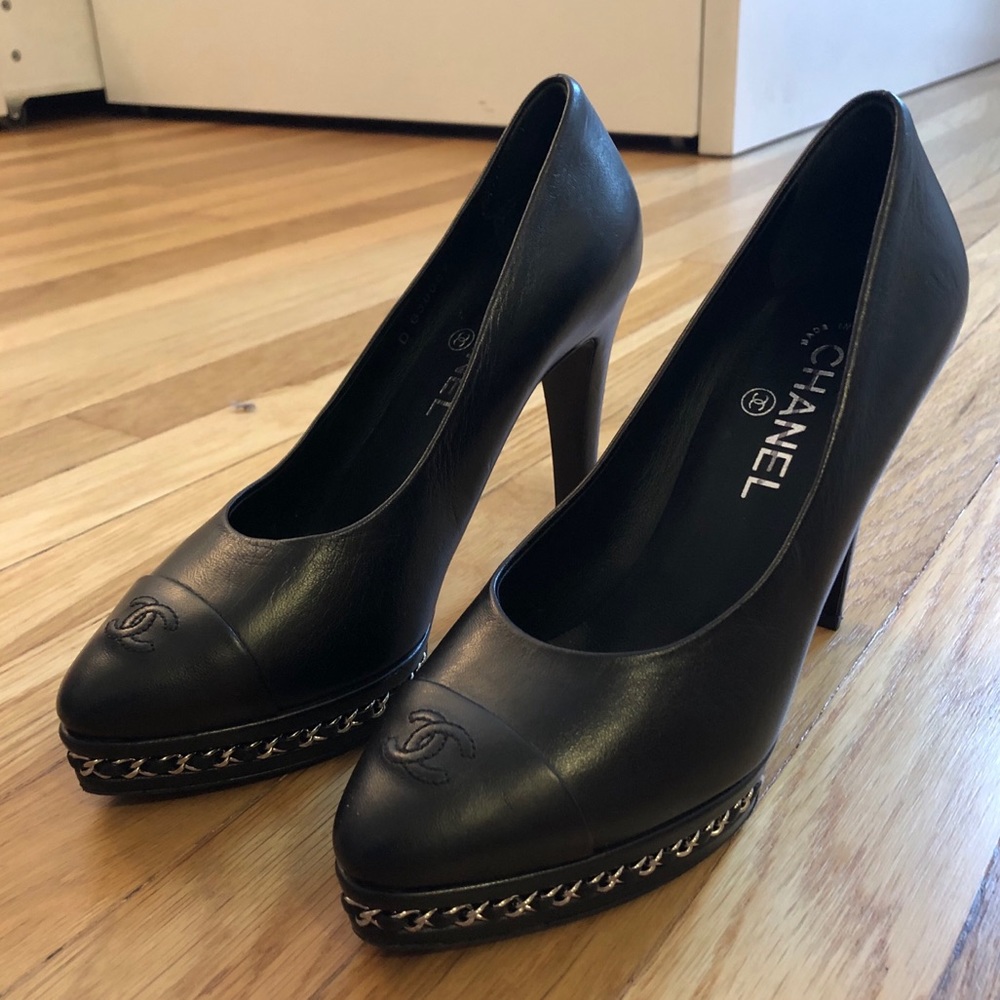 Chanel Heels Authentic